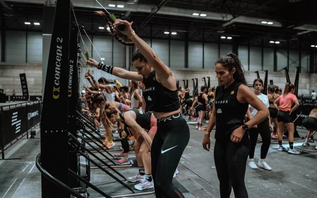 SkiErg Hyrox Workouts